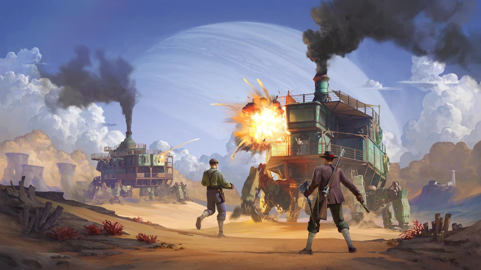 SAND: Raiders of Sophie cheats background